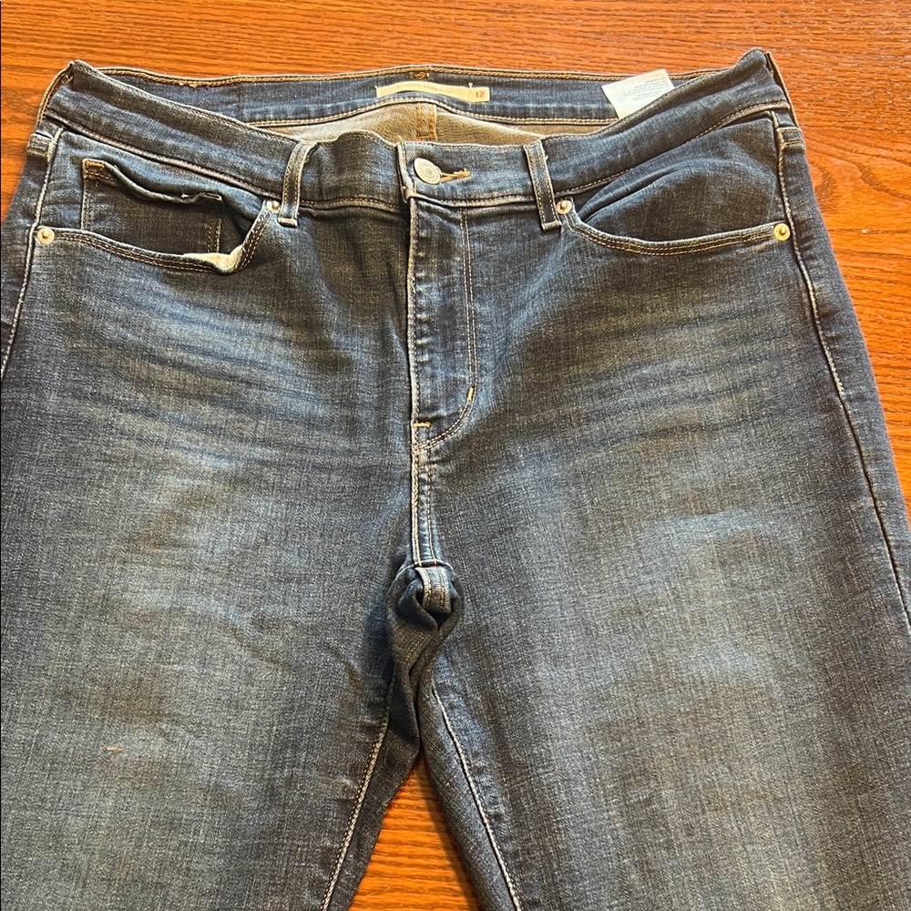 Levi’s classic straight jeans size 12 #116